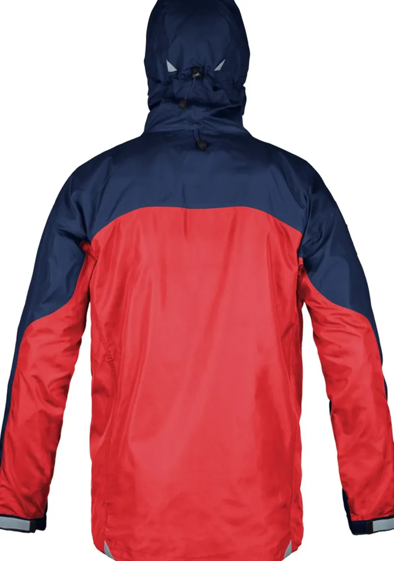 Paramo Windshirts-Mens Enduro Windproof Jacket - Fire-Midnight