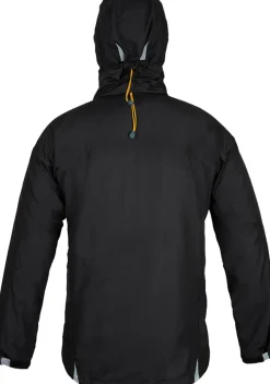 Paramo Windshirts-Mens Enduro Windproof Jacket - Black-Gold Zip