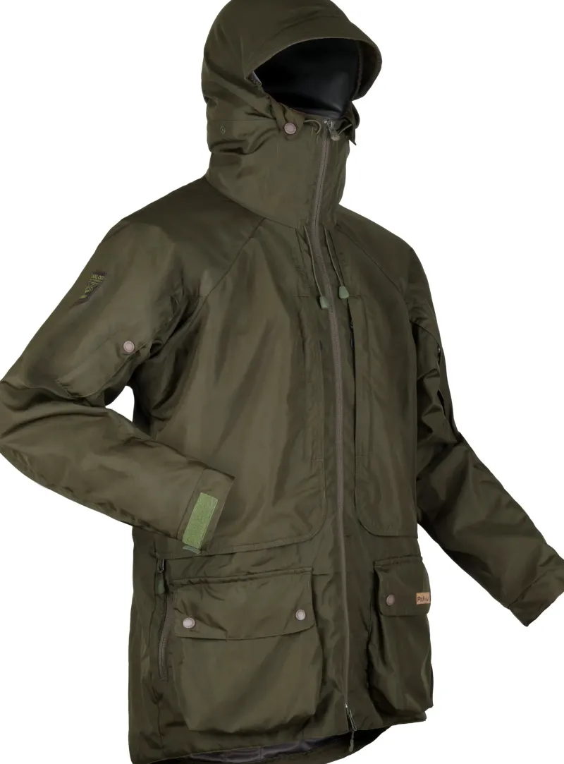 Paramo Waterproof Jackets-Mens Halkon Jacket - Moss