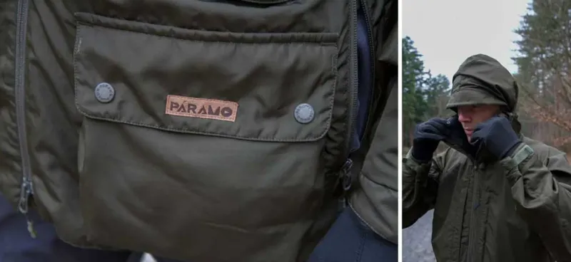 Paramo Waterproof Jackets-Mens Halkon Jacket - Moss