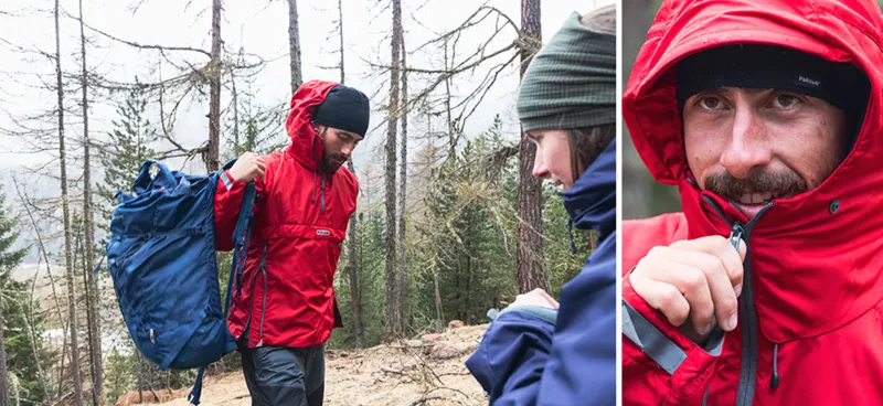 Paramo Waterproof Jackets-Mens Velez Adventure Smock - Black