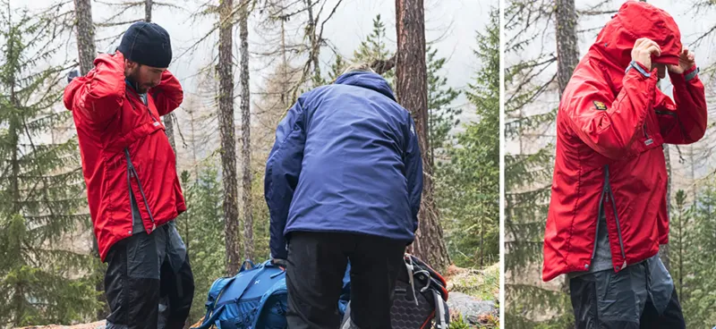 Paramo Waterproof Jackets-Mens Velez Adventure Smock - Black
