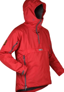 Paramo Waterproof Jackets-Mens Velez Adventure Smock - Fire