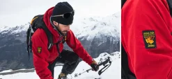 Paramo Waterproof Jackets-Mens Velez Adventure Smock - Fire