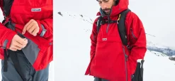 Paramo Waterproof Jackets-Mens Velez Adventure Smock - Fire