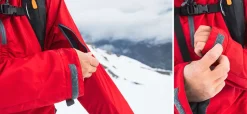 Paramo Waterproof Jackets-Mens Velez Adventure Smock - Fire