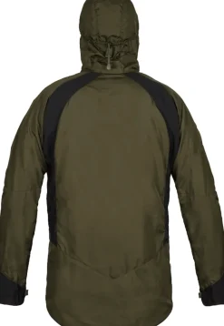 Paramo Waterproof Jackets-Mens Velez Evolution Hybrid Smock - Moss-Black