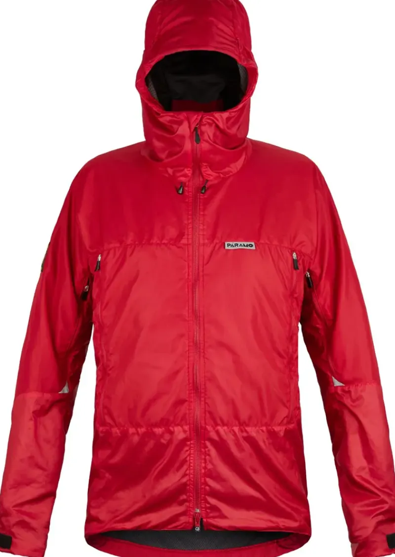 Paramo Waterproof Jackets-Mens Velez Jacket - Fire