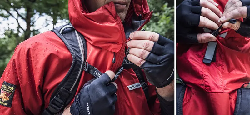 Paramo Waterproof Jackets-Mens Velez Jacket - Fire
