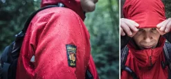 Paramo Waterproof Jackets-Mens Velez Jacket - Fire