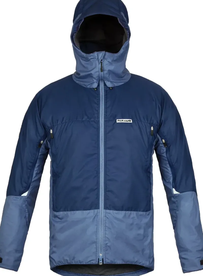 Paramo Waterproof Jackets-Mens Velez Jacket - Midnight-Indigo