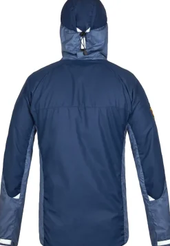 Paramo Waterproof Jackets-Mens Velez Jacket - Midnight-Indigo