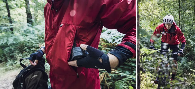 Paramo Waterproof Jackets-Mens Velez Jacket - Midnight-Indigo