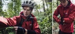 Paramo Waterproof Jackets-Mens Velez Jacket - Midnight-Indigo