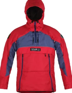 Paramo Insulated Jackets|Insulated Jackets-Unisex Aspira 360 Smock - Fire-Indigo