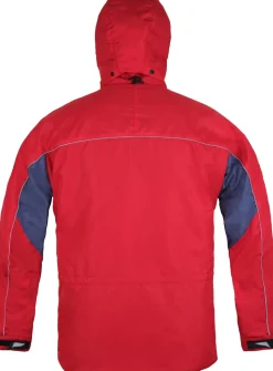 Paramo Insulated Jackets|Insulated Jackets-Unisex Aspira 360 Smock - Fire-Indigo