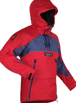 Paramo Insulated Jackets|Insulated Jackets-Unisex Aspira 360 Smock - Fire-Indigo