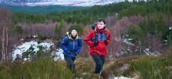 Paramo Insulated Jackets|Insulated Jackets-Unisex Aspira 360 Smock - Fire-Indigo