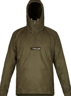 Paramo Windshirts|Windshirts-Unisex Fuera Classic Smock - Moss