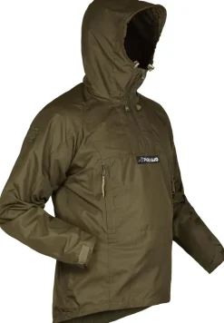 Paramo Windshirts|Windshirts-Unisex Fuera Classic Smock - Moss