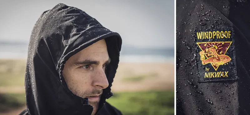 Paramo Windshirts|Windshirts-Unisex Fuera Classic Smock - Moss