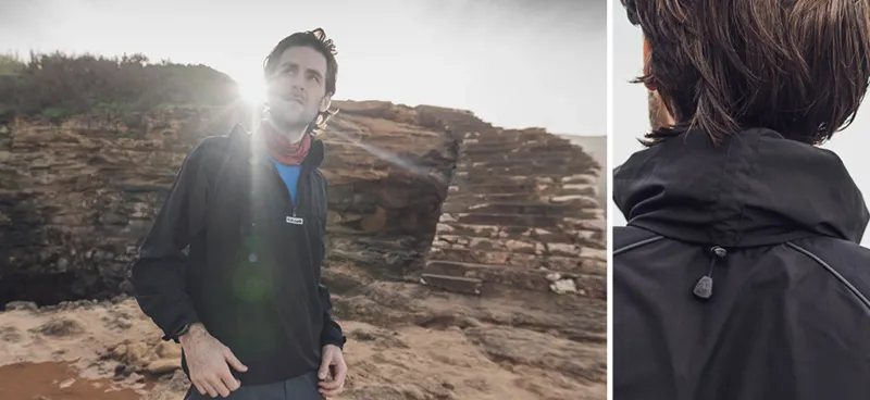 Paramo Windshirts|Windshirts-Unisex Fuera Classic Smock - Moss
