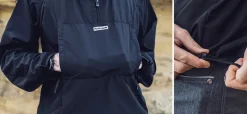 Paramo Windshirts|Windshirts-Unisex Fuera Classic Smock - Moss