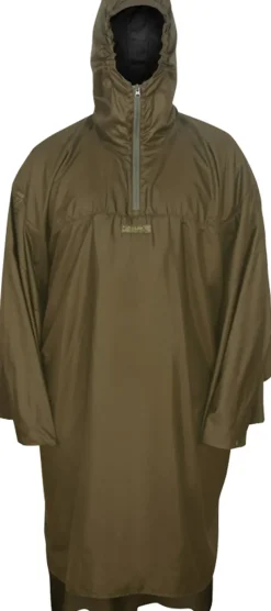 Paramo Waterproof Jackets|Waterproof Jackets-Unisex Poncho - Moss