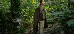 Paramo Waterproof Jackets|Waterproof Jackets-Unisex Poncho - Moss
