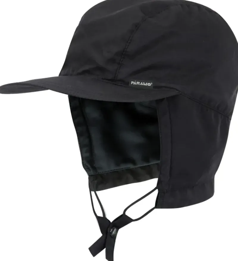 Paramo Hats-Waterproof Cap - Black