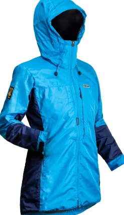 Paramo Waterproof Jackets-Womens Alta III Jacket - Neon Blue-Midnight