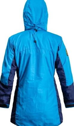 Paramo Waterproof Jackets-Womens Alta III Jacket - Neon Blue-Midnight