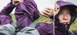 Paramo Waterproof Jackets-Womens Alta III Jacket - Neon Blue-Midnight