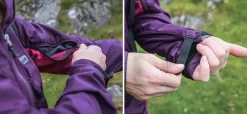 Paramo Waterproof Jackets-Womens Alta III Jacket - Neon Blue-Midnight
