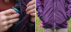 Paramo Waterproof Jackets-Womens Alta III Jacket - Neon Blue-Midnight