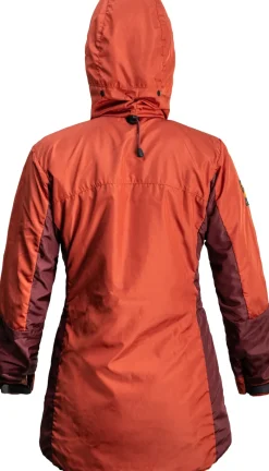 Paramo Waterproof Jackets-Womens Alta III Jacket - Outback Red-Wine