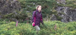 Paramo Waterproof Jackets-Womens Alta III Jacket - Outback Red-Wine