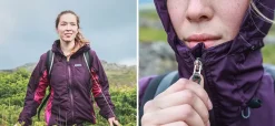 Paramo Waterproof Jackets-Womens Alta III Jacket - Outback Red-Wine