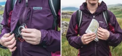 Paramo Waterproof Jackets-Womens Alta III Jacket - Outback Red-Wine