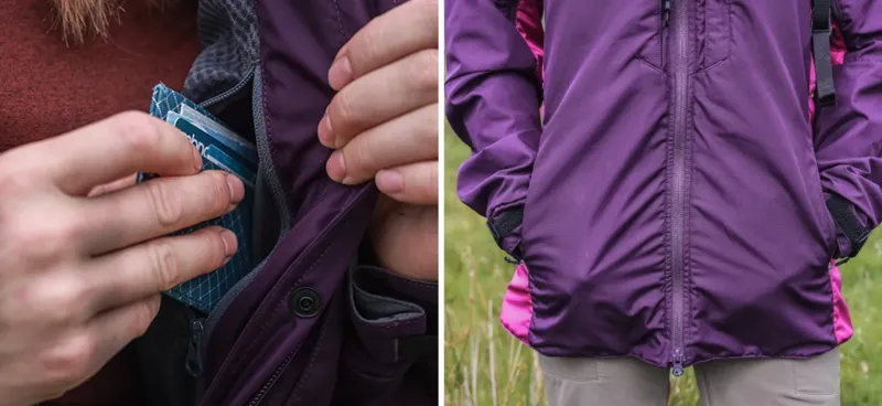 Paramo Waterproof Jackets-Womens Alta III Jacket - Outback Red-Wine