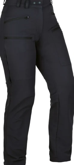 Paramo Trousers & Leggings-Womens Alta Trek Trousers - Black