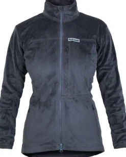 Paramo Fleece & Mid Layer-Womens Bentu Plus Fleece - Dark Grey