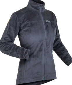 Paramo Fleece & Mid Layer-Womens Bentu Plus Fleece - Dark Grey