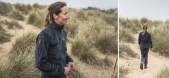 Paramo Fleece & Mid Layer-Womens Bentu Plus Fleece - Dark Grey