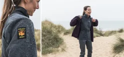 Paramo Fleece & Mid Layer-Womens Bentu Plus Fleece - Dark Grey