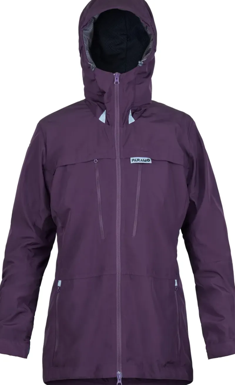 Paramo Windshirts-Womens Bentu Windproof Jacket - Elderberry