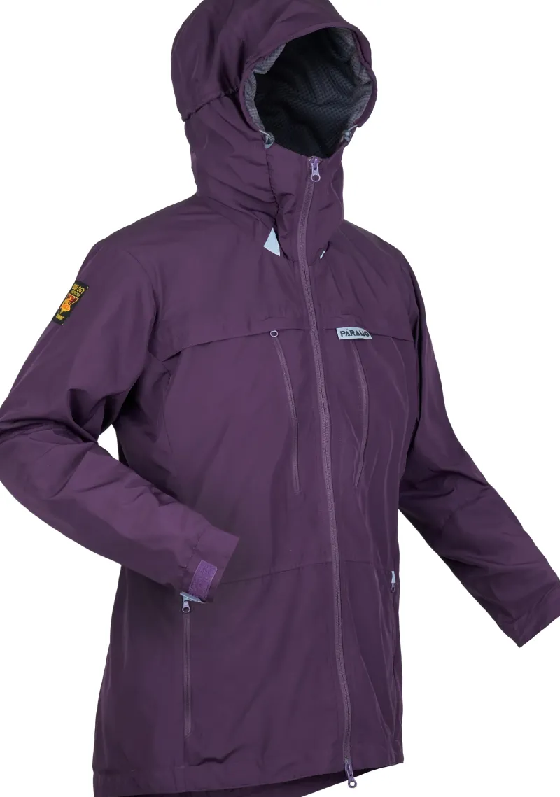 Paramo Windshirts-Womens Bentu Windproof Jacket - Elderberry