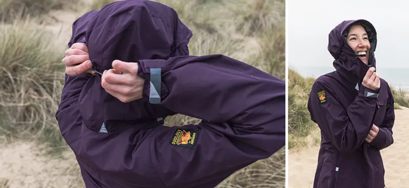 Paramo Windshirts-Womens Bentu Windproof Jacket - Elderberry