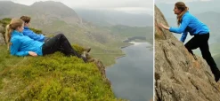 Paramo Waterproof Trousers-Womens Cascada II Trousers - Black