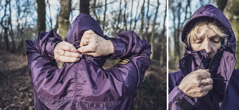 Paramo Waterproof Jackets-Womens Cascada Jacket - Midnight